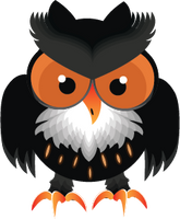 Owl Cartoon Halloween