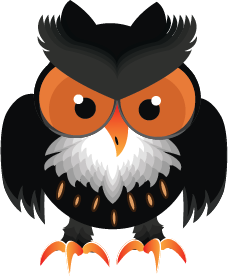 Owl Cartoon Halloween