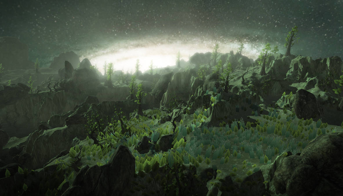 Alien Planet Unity by doctrina-kharkov on DeviantArt