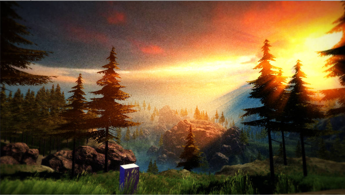 Unity post-processing setup by doctrina-kharkov on DeviantArt