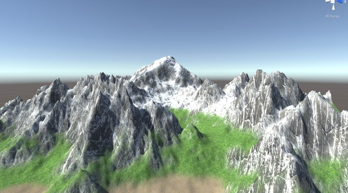 Unity free procedural terrain texturing plugin by doctrina-kharkov on ...