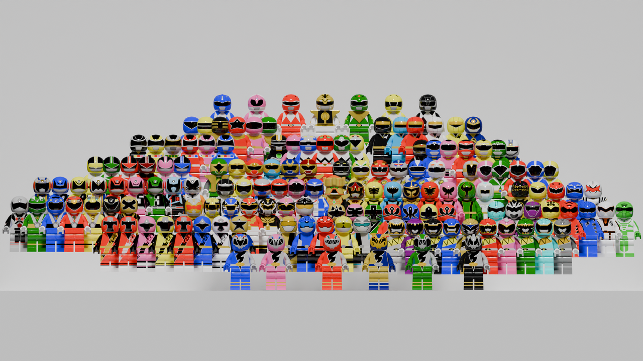 Dane Power Rangers LEGO Power Rangers Unlimited by Danewilliams on DeviantArt
