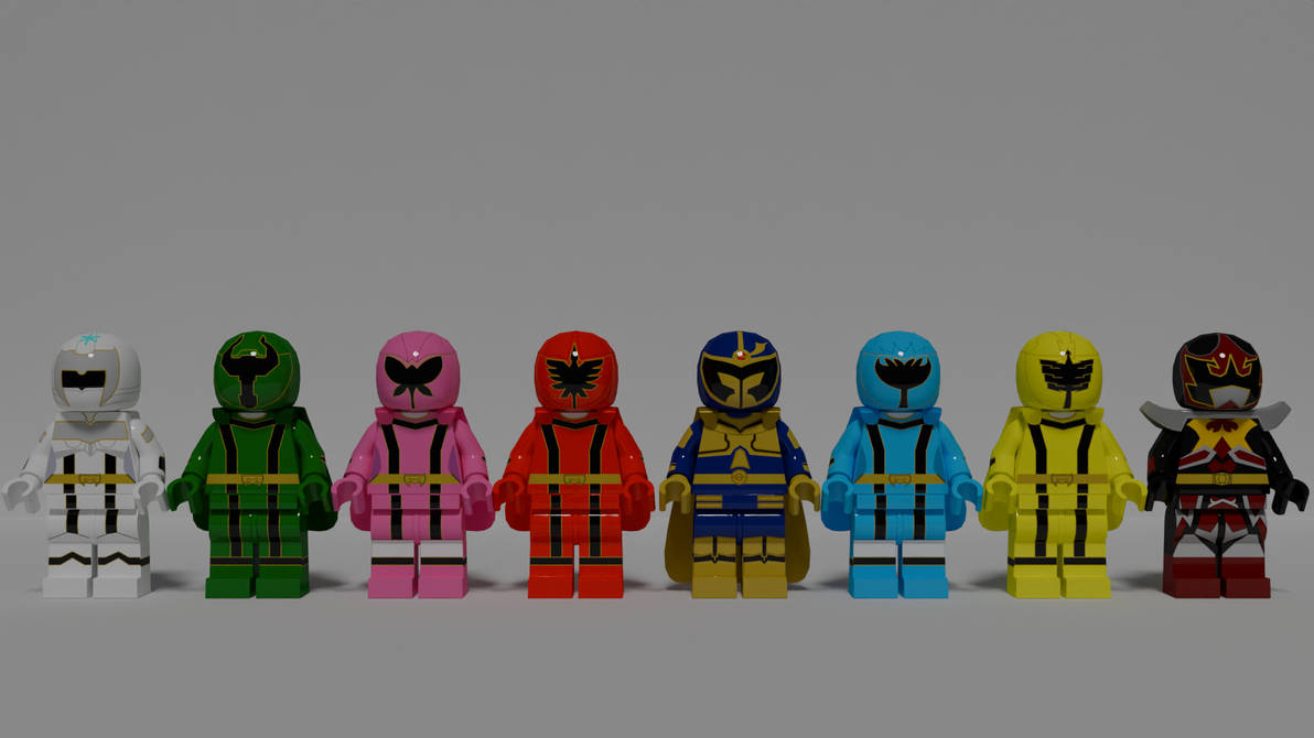 Dane Power Rangers LEGO Power Rangers Mystic Force Full Team by Danewilliams on DeviantArt