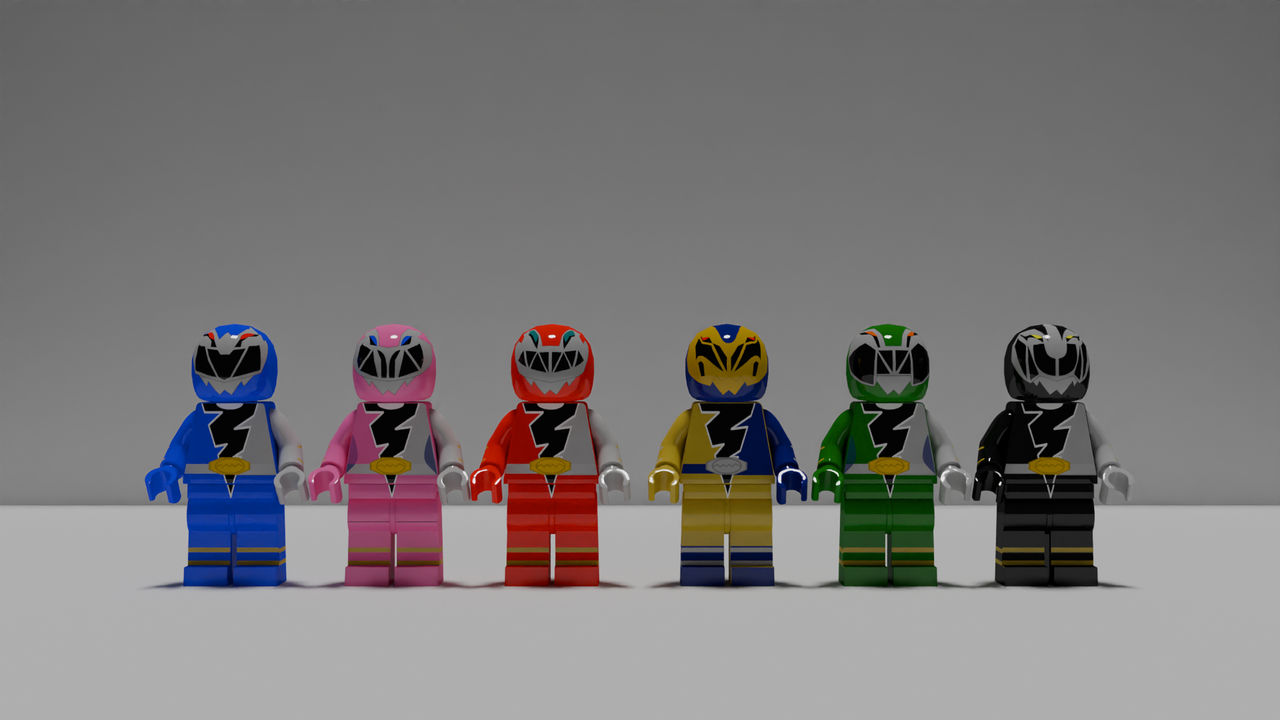 Dane Power Rangers LEGO Power Rangers Dino Fury Full Team by Danewilliams on DeviantArt