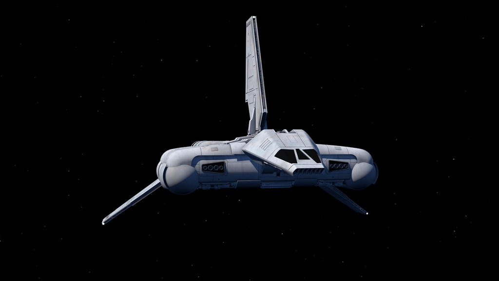 Imperial Sentinel Class Shuttle by futuro04 on DeviantArt
