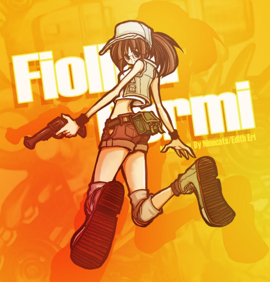 New Fan Art - Fio