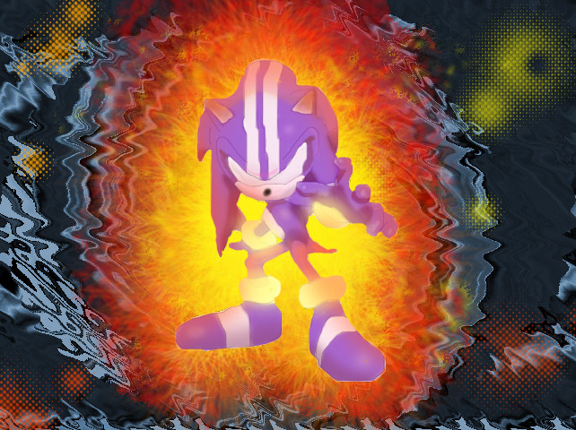 Darkspine Sonic Render (aura alt) by Nibroc-Rock on DeviantArt