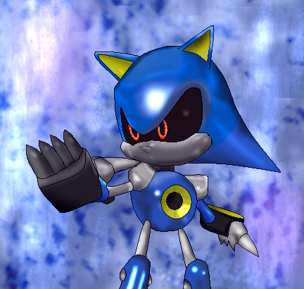 Metal Sonic by Fentonxd on DeviantArt