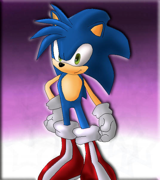 Ronic The Hedgehog by Metal-Overlord on DeviantArt