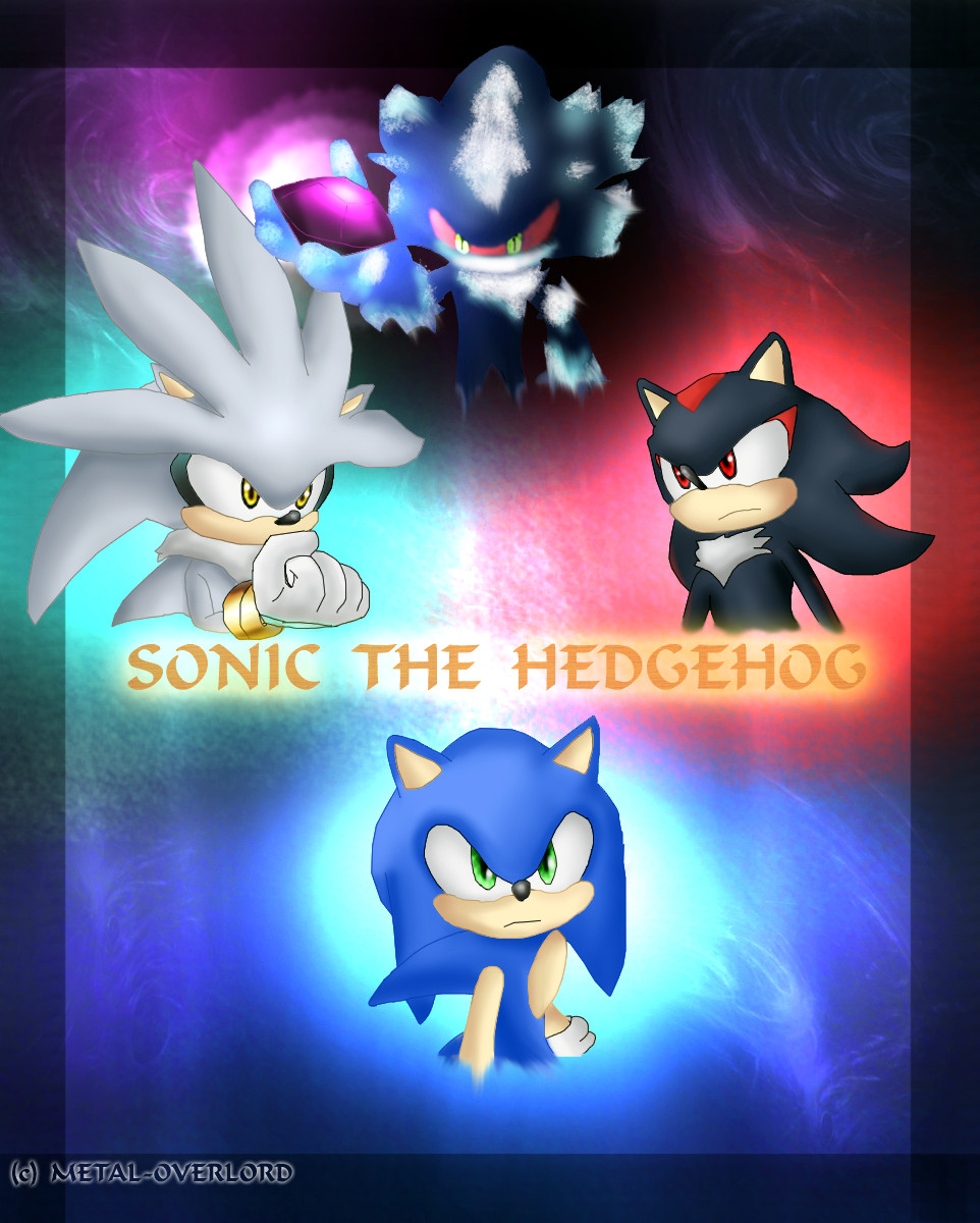 Sonic the Hedgehog Poster