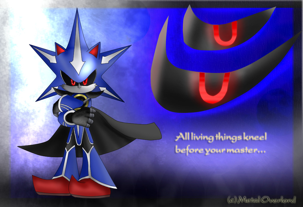 Game Over and Continue (Metal Sonic Rebooted) by LoraTWolf46 on DeviantArt