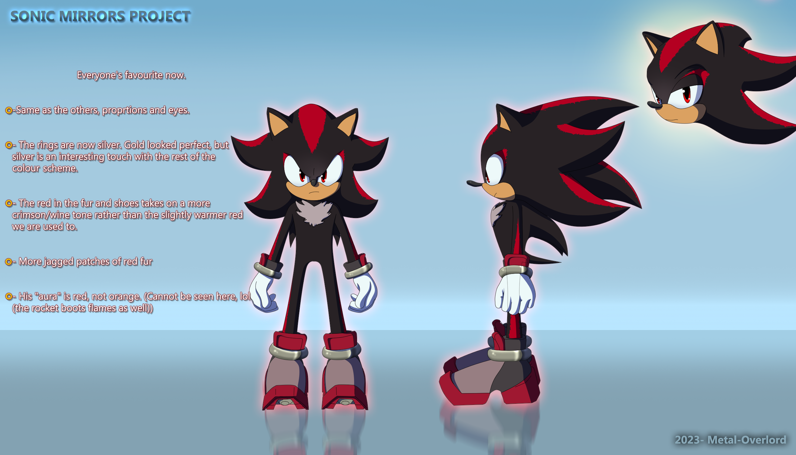 Shadow- Mirrors Project by Metal-Overlord on DeviantArt