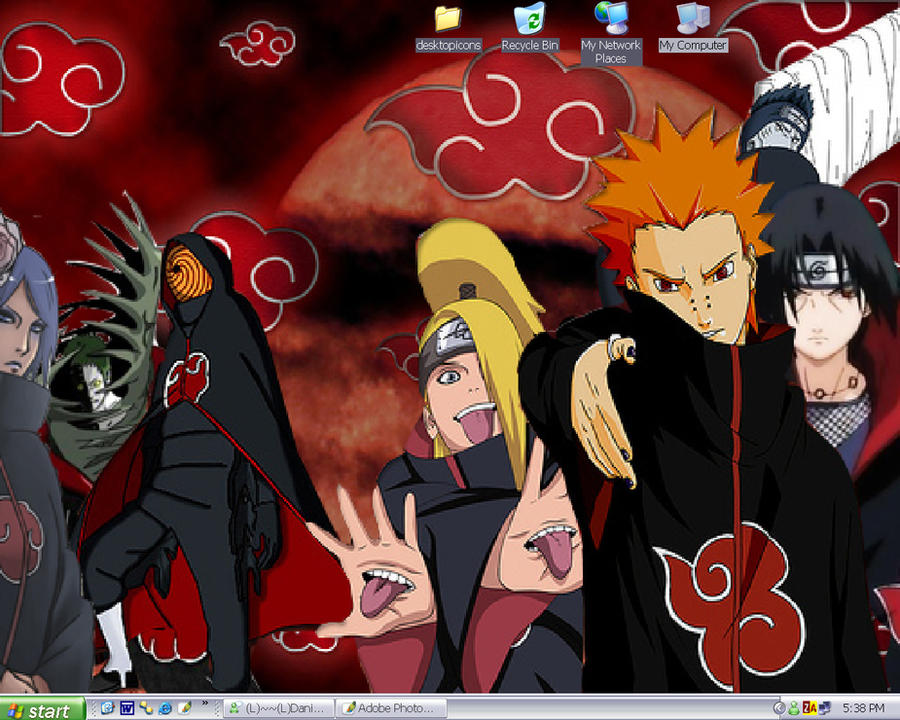 Akatsuki Computer Akatsuki Desktop 2 by pirogoeth26 on DeviantArt