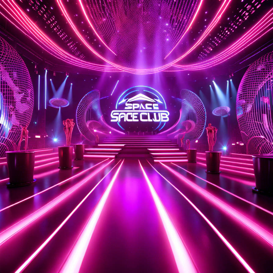 Space Club Project Space Club Ibiza - Space indoor laser design 2 by sharkamigo on DeviantArt