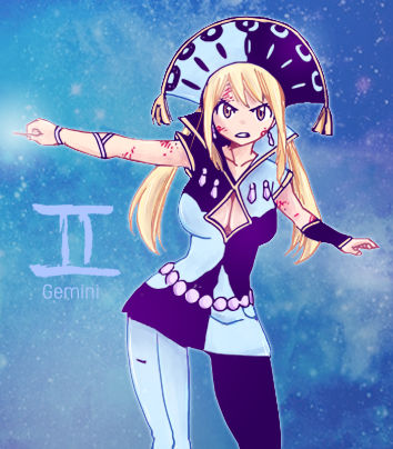 fairy tail gemini star dress Emy-Lynn