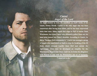 Castiel: The Angel