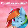 Rainbow Dash Wants A Valentine