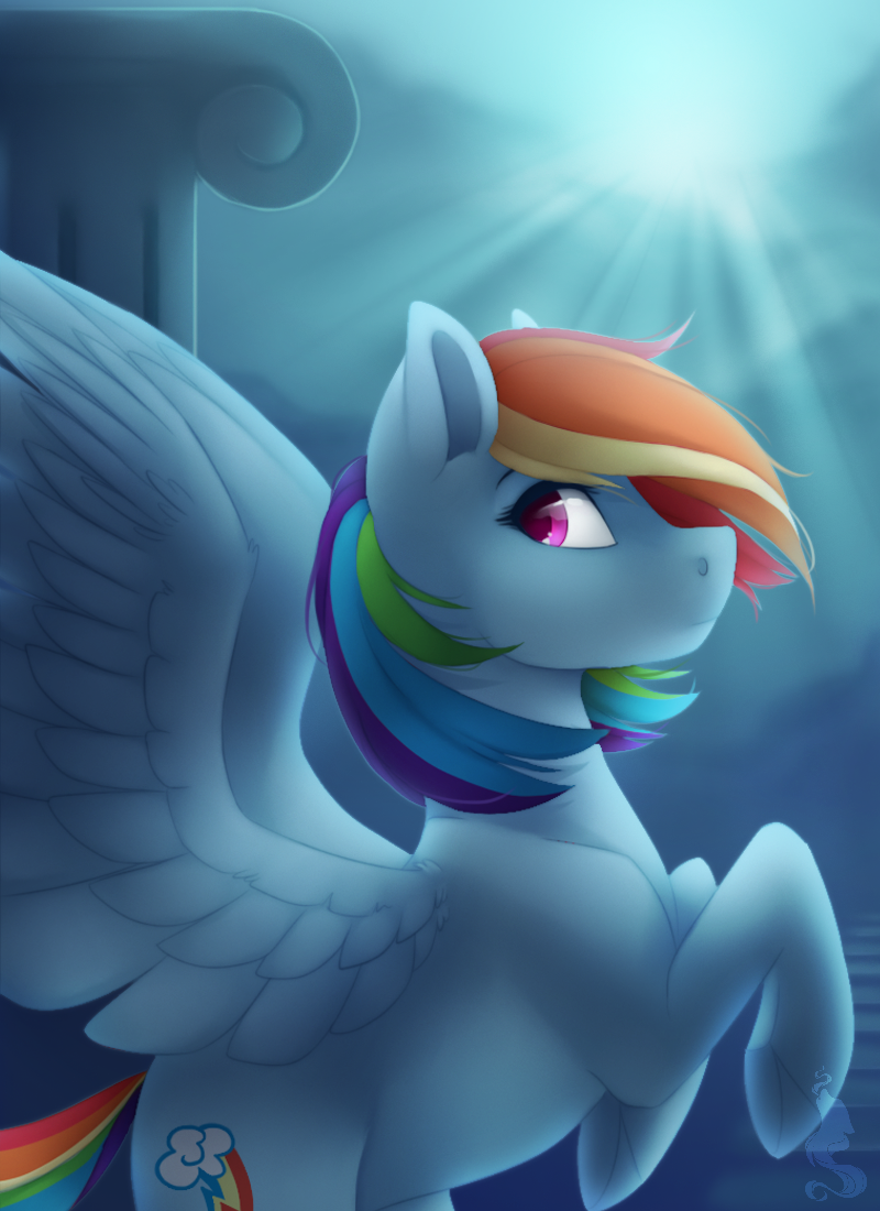 Rainbow Dash Poster