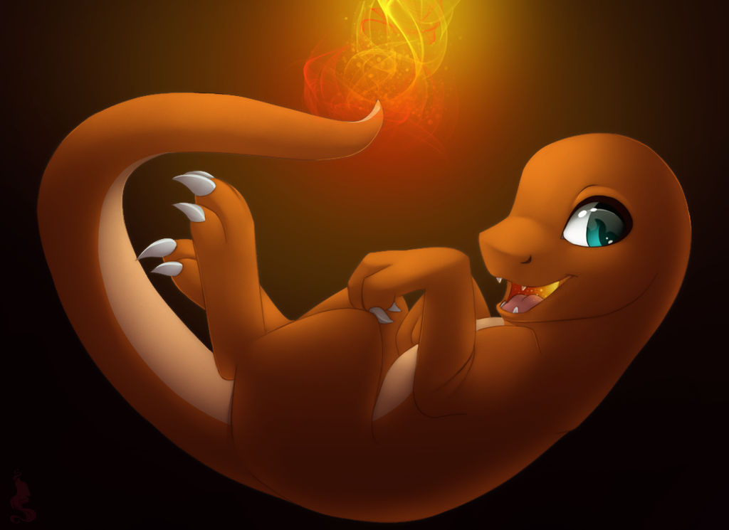 Charmander by SilentWulv