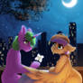 Lovers Under the Moonlight