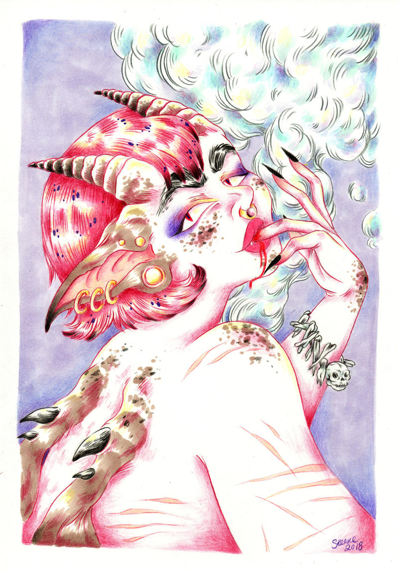 Succubus by Pascalou