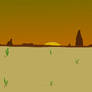 Desert scape