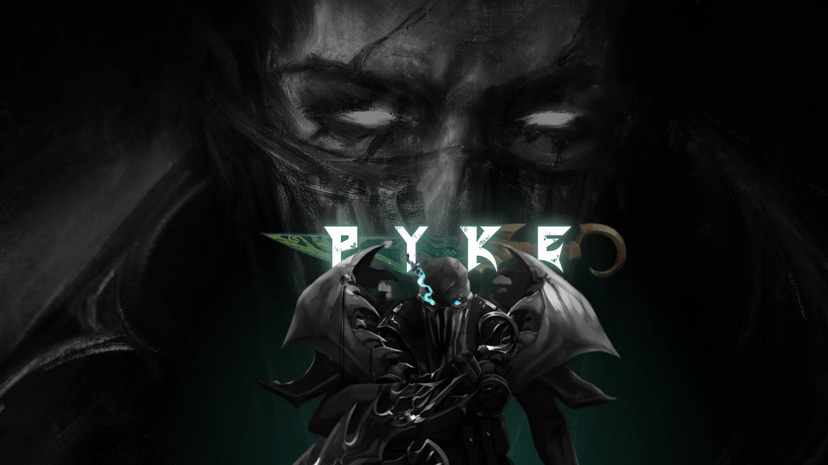 Pyke by ByFaisal on DeviantArt