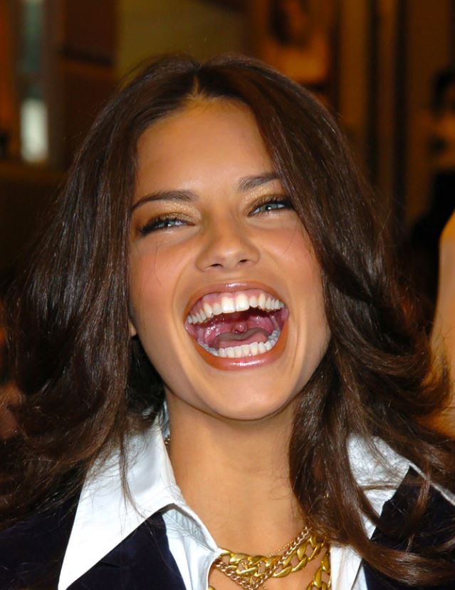 Adriana Lima Mouth By Celebritiesfetish On Deviantart 