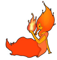 Flame Princess and the Fire