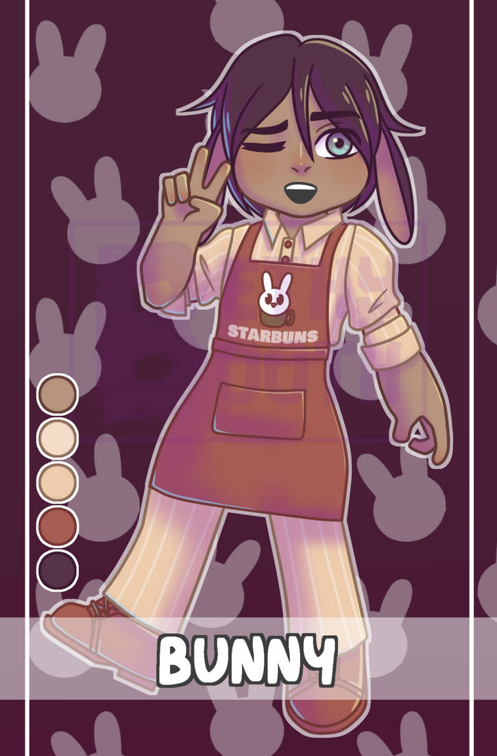 Gacha Blue Rabbit Gacha Result - Bunny by Bethy-Booth on DeviantArt