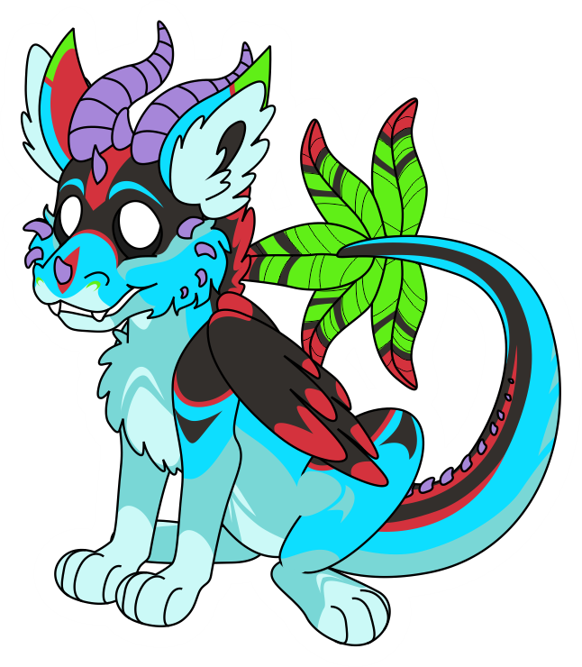 Cute Angel Dragon .Free RQ.