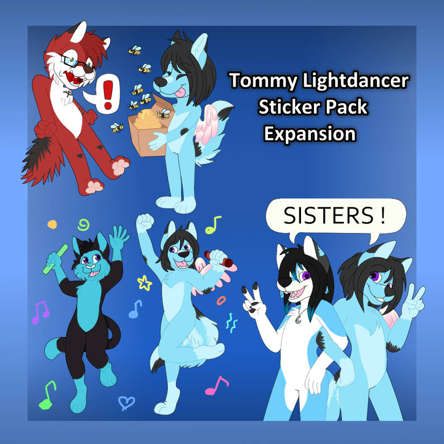 Tommy Ragen Sticker Tommy Sticker Pack Expansion by KhramChee on DeviantArt