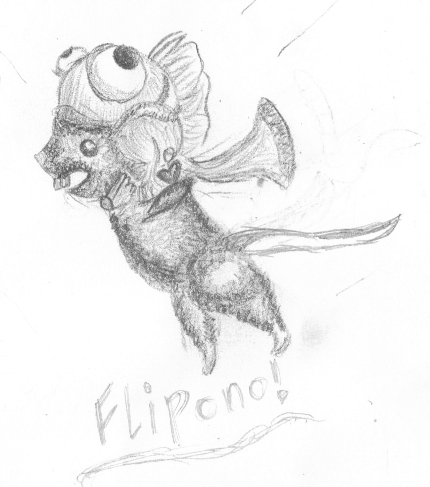 Flipono transformice fanart