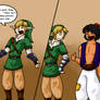 Skyward Sword - Link's pants