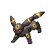 Umbreon scratch sprite