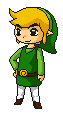 Toon Link Sprite