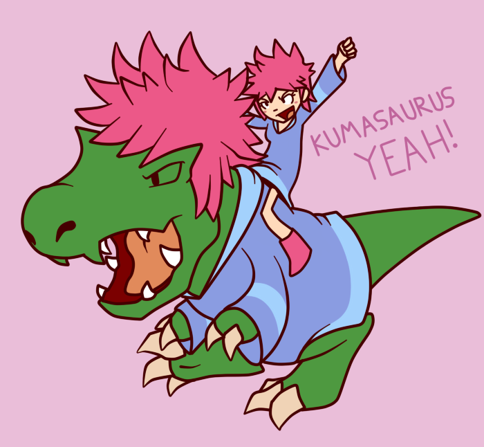 Kumasaurus YEAH