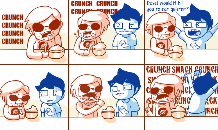 Homestuck - Cereal Time