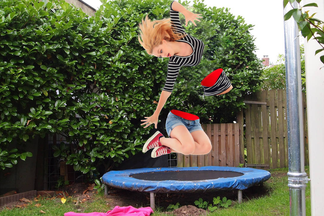 Jumping - Action Pose Reference 6 by faestock on DeviantArt