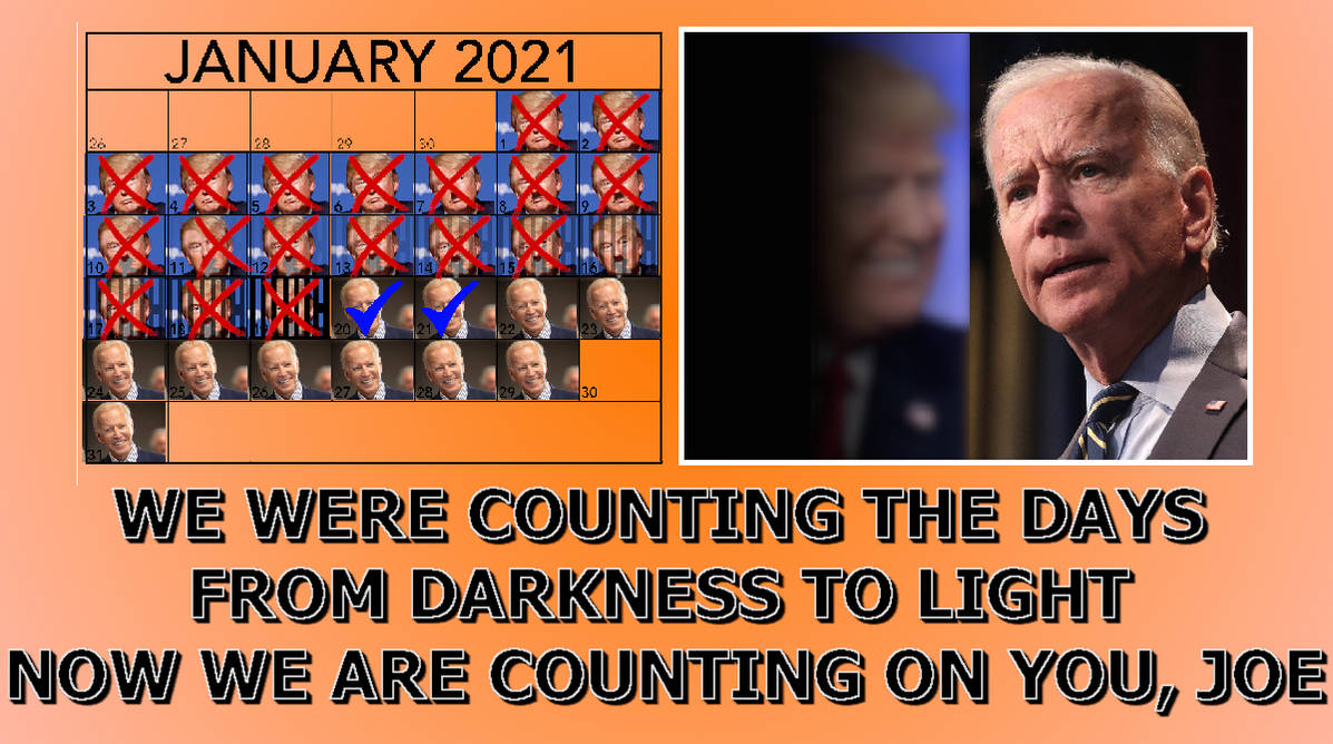 Countig Joe Were counting on you Joe by muffinn2 on DeviantArt