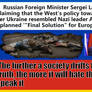 Russia de-nazification of Ukraine