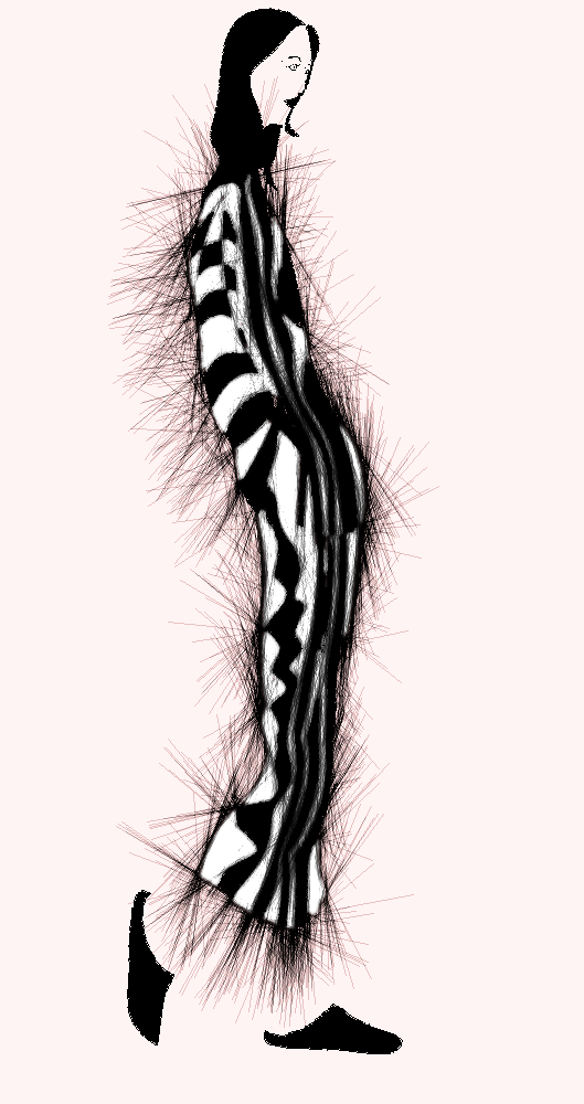 Slouching model sketch by muffinn2 on DeviantArt