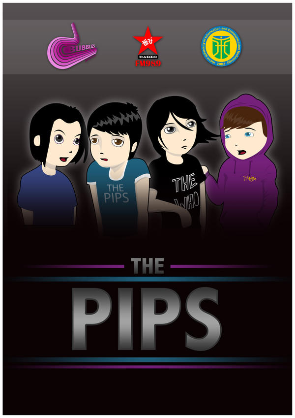 Pips Poster The Pips by amaraa41 on DeviantArt