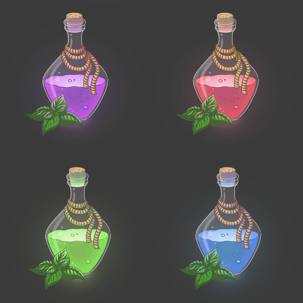 Concept Potion Ropes Potion Concepts 1 by Waschbaerella on DeviantArt