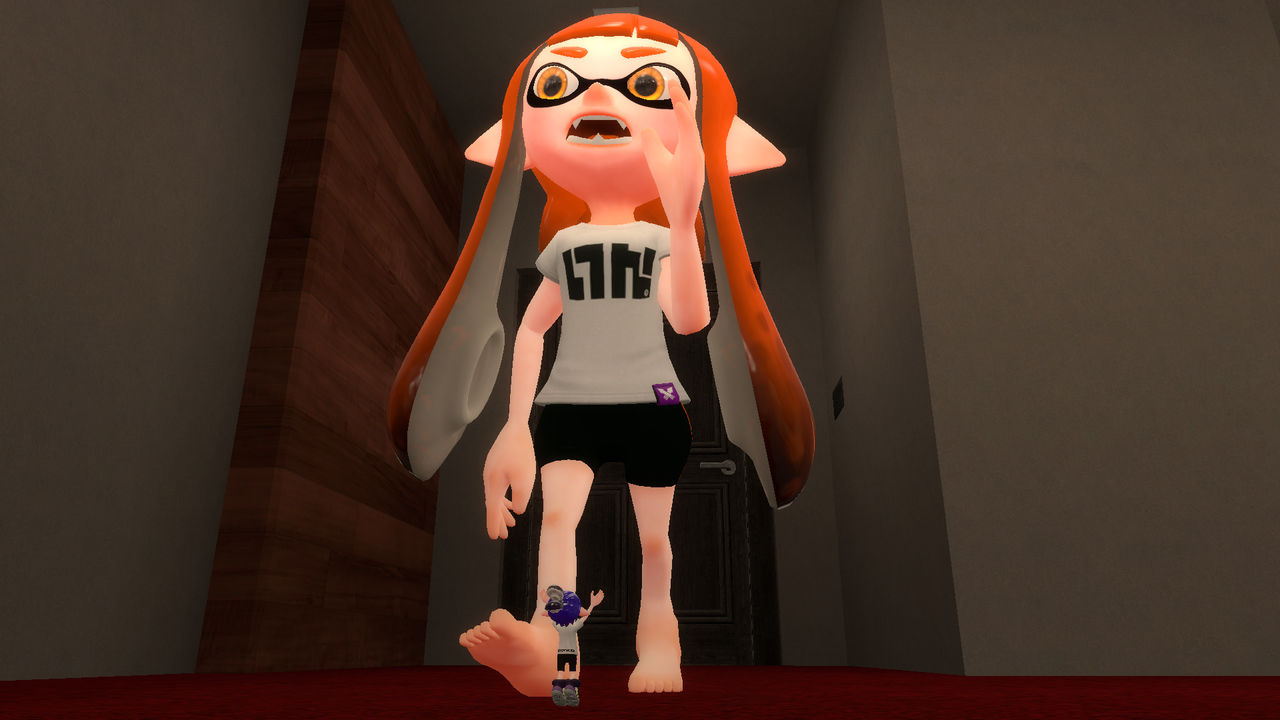Brainwashed Inkling (Request) Unaware Inkling Girl by AGiantInkling on DeviantArt