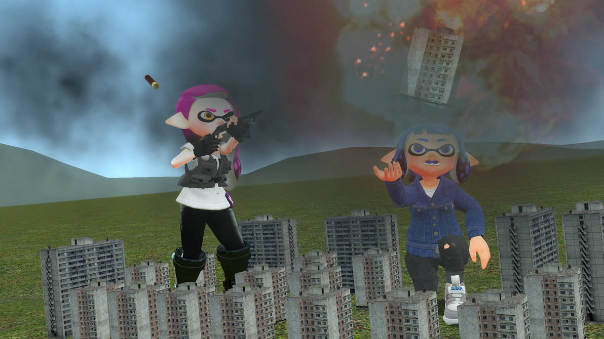 Target Practice by AGiantInkling on DeviantArt