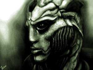 Thane Krios-Mass Effect