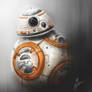 BB8 from Star Wars: The Force Awakens