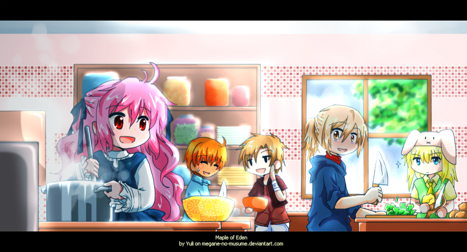 MoE :Cooking Together: