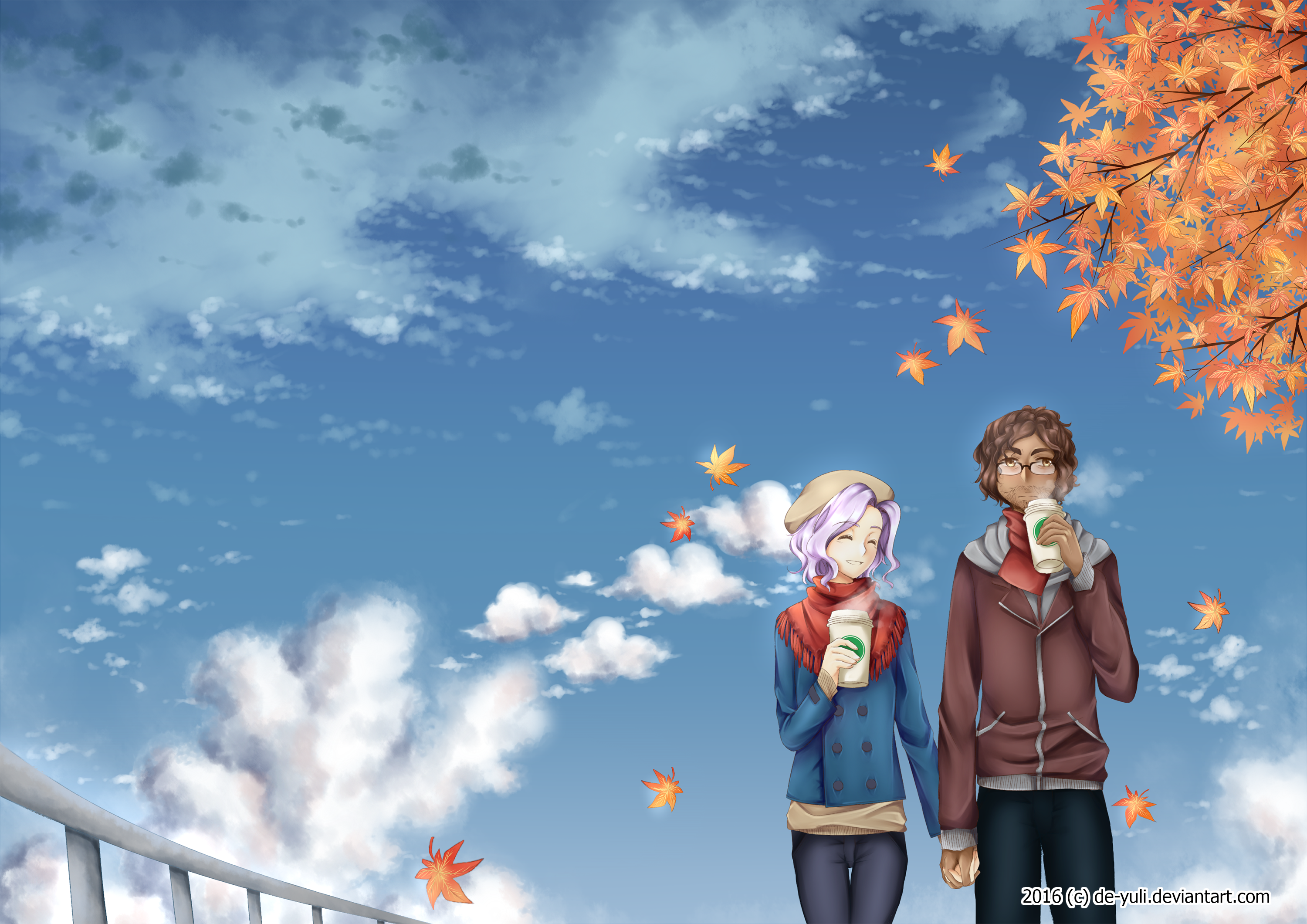 Contest - One Fine Day in Autumn